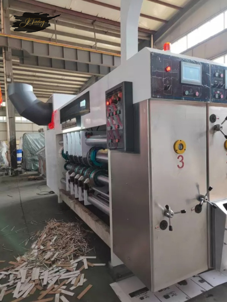 High Speed Flexo Water Ink Carton Box Printer Slotter Machine